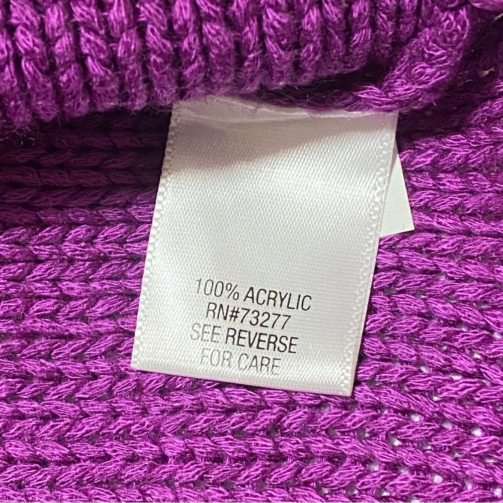 APT. 9 CABLE KNIT SWEATER - Picture 5 of 9